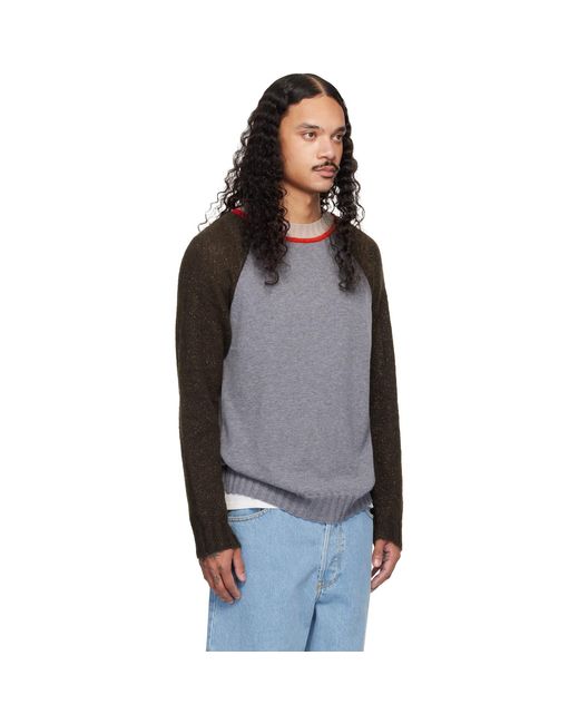 Edward Cuming Black 'jock In The Closet' Sweater for men