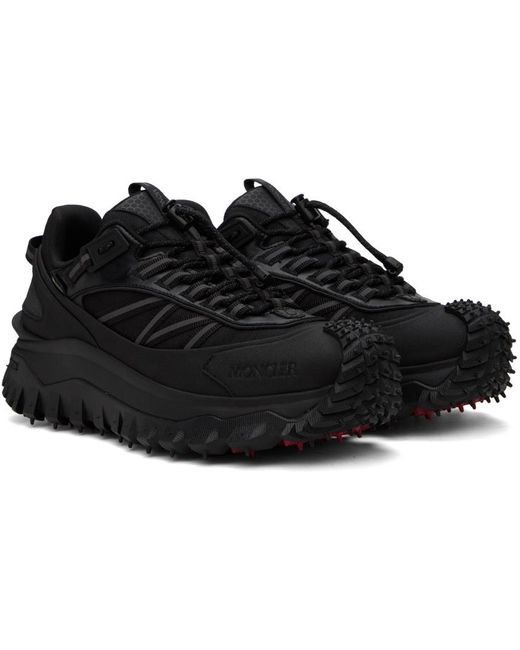 Moncler Black Trailgrip Gtx Sneakers for men