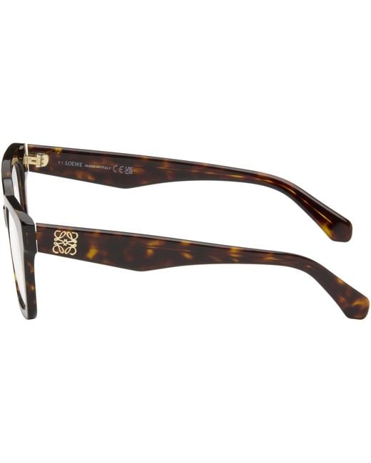 Loewe Black Anagram Glasses