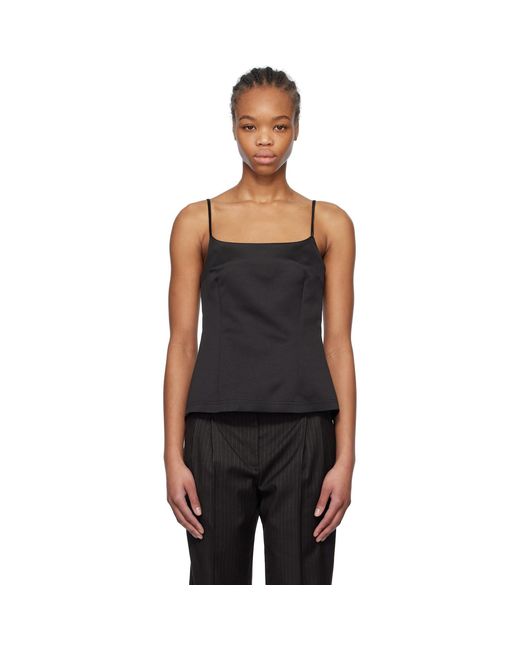 THE GARMENT Black Kelly Tank Top
