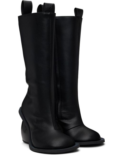 Yume Yume Ssense Exclusive Love Boots in Black | Lyst