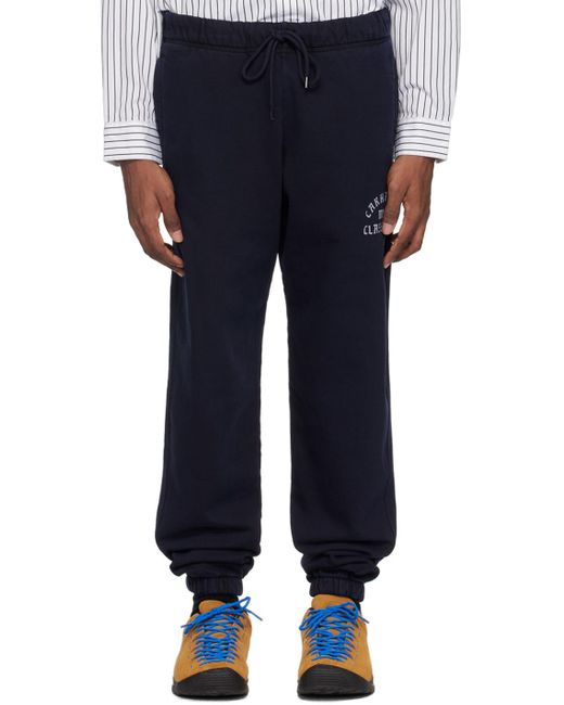 Carhartt Blue 'class Of 89' Sweatpants for men