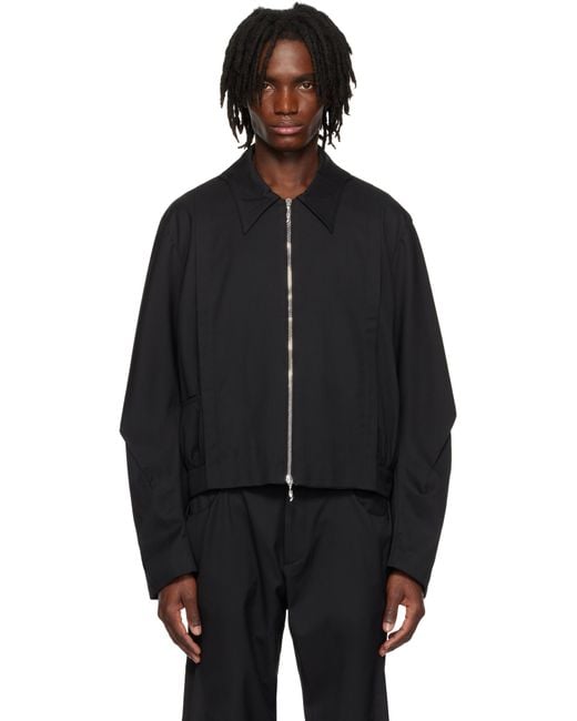 CMMAWEAR Batwing Jacket in Black for Men | Lyst
