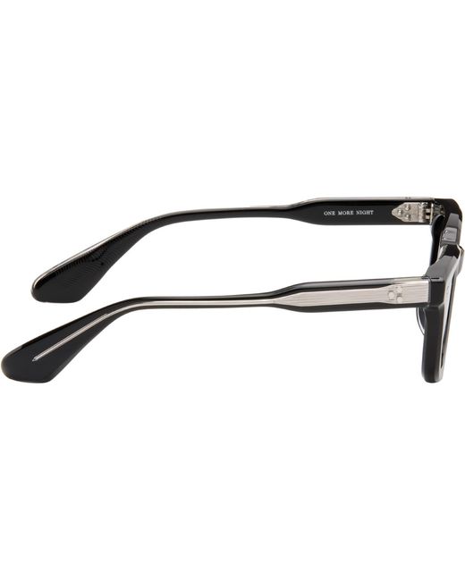 Lunetterie Generale Black 'One More Night' Sunglasses for men