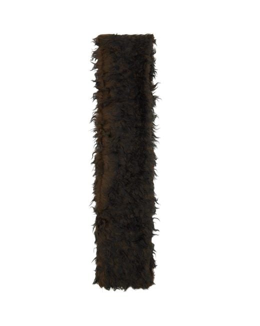 Our Legacy Floss Scarf in Black | Lyst UK