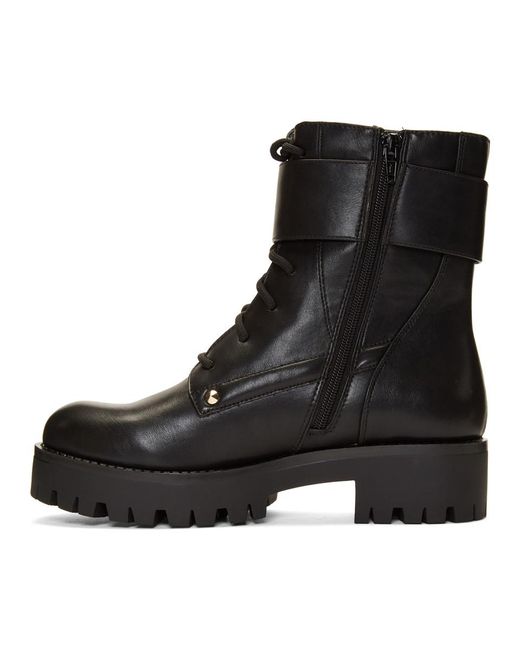 Versace Jeans Couture Leather Black Vjc 
