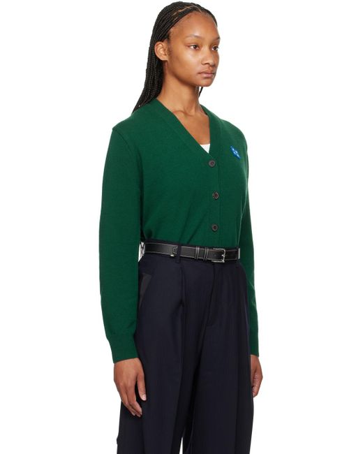Adererror Green Significant Trs Tag Cardigan
