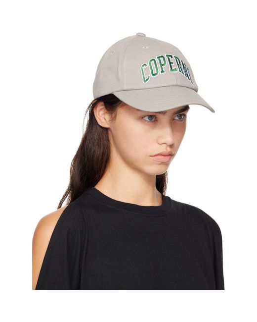 Coperni Blue College Cap
