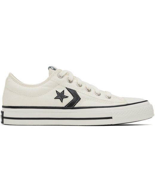Converse Black Off- Star Player 76 Sneakers for men