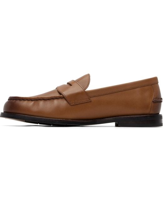 Polo Ralph Lauren Brown Alston Penny Loafers for men