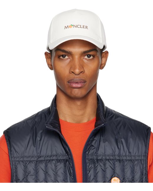 Moncler Genius Blue Moncler X Gilga Farm Baseball Cap for men