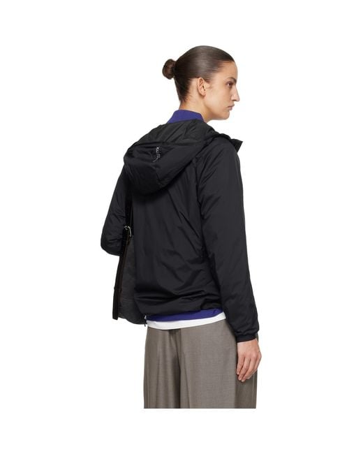 Arc'teryx Black Atom Hoody Jacket