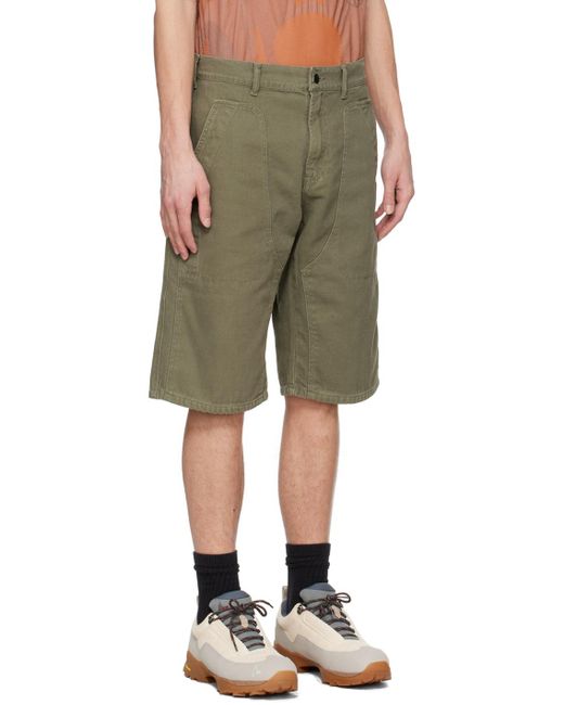Roa Green Hunting Shorts for men