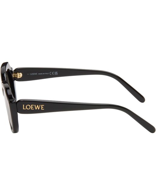 Loewe Gray Slim Sunglasses for men