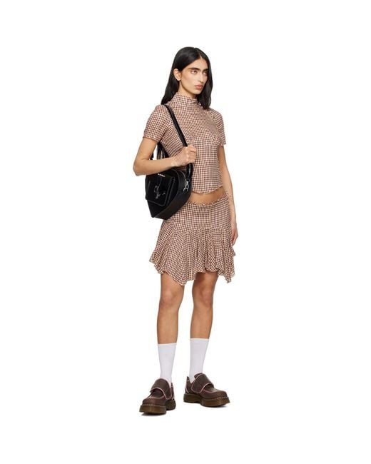 Dr. Martens Black Kiev Leather Heart Shaped Backpack