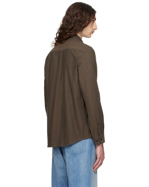 HUGO Black Flap Pocket Shirt for men