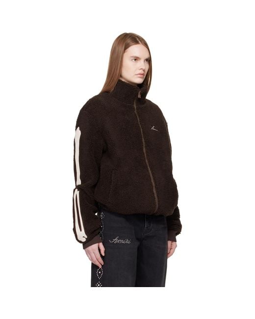 Amiri Black Bones Fleece Jacket