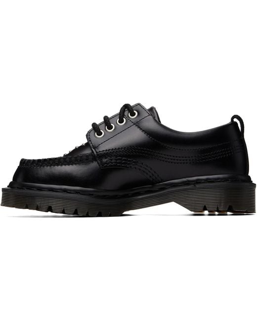 Dr. Martens Black Lowell Stud Derbys