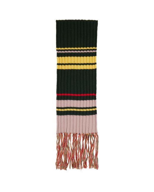Edward Cuming Orange Potter Scarf