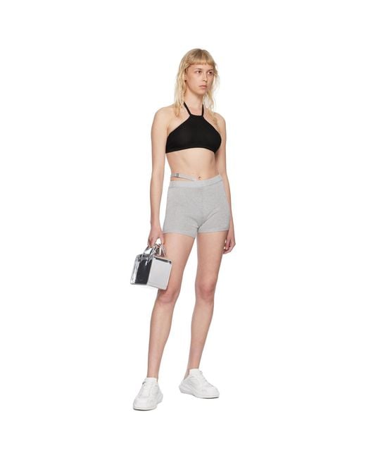 1017 ALYX 9SM Multicolor Silver Buckle Shorts