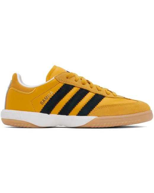 Adidas Originals Black Samba Mn Sneakers for men