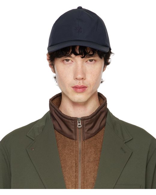 メンズ Nanamica ネイビー ゴアテックス キャップ Green