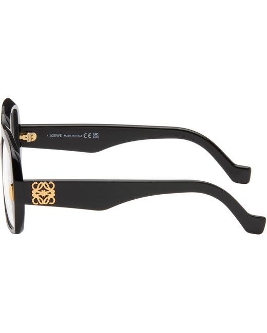 Loewe Black Anagram Glasses