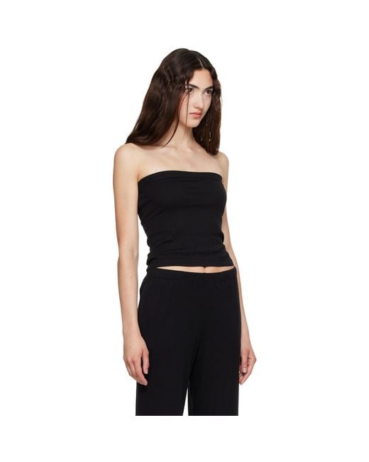 Flore Flore Black Bes Bandeau Top