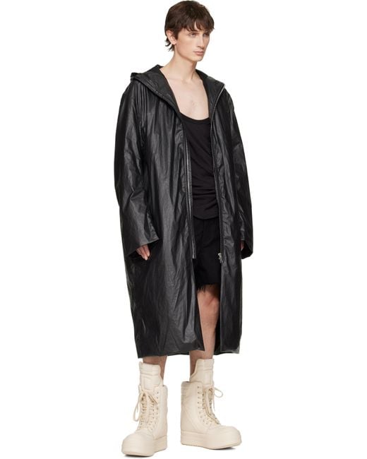 Rick Owens Natural Off- Concordians Megageobaskets Sneakers for men