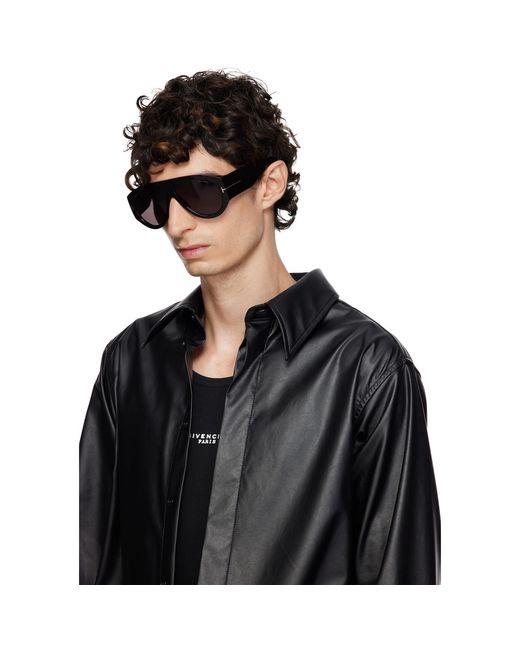 Tom Ford Gray Bronson Sunglasses for men
