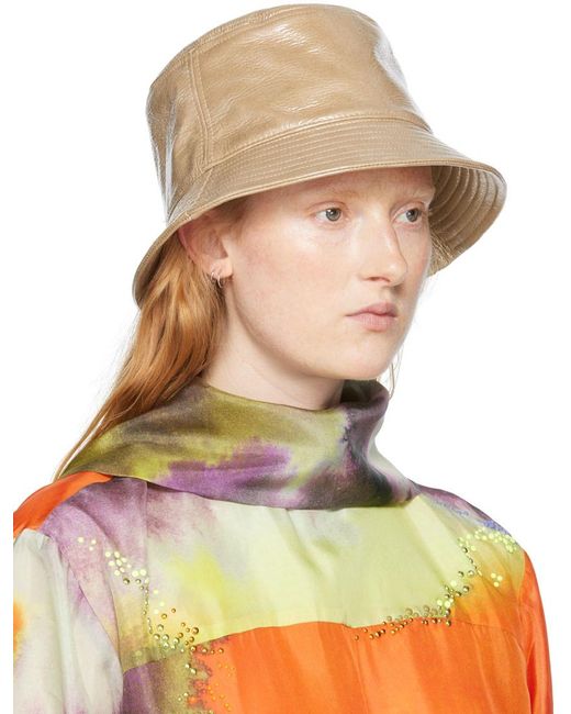 Stand Studio Multicolor Tan Vida Bucket Hat