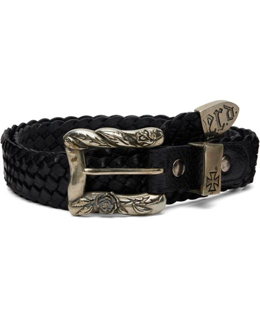 Enfants Riches Deprimes Black Port Of Souls Belt for men