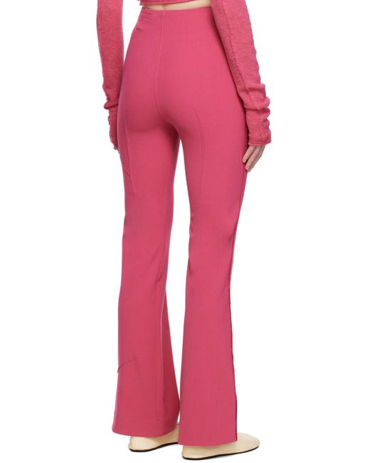 TALIA BYRE Red Tailo Trousers