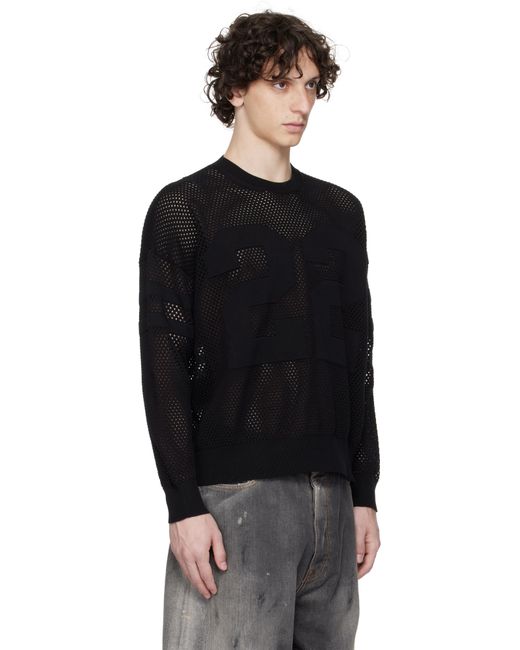 Pull '22' Noir À Col Ras Du Cou Amiri pour homme en coloris Black