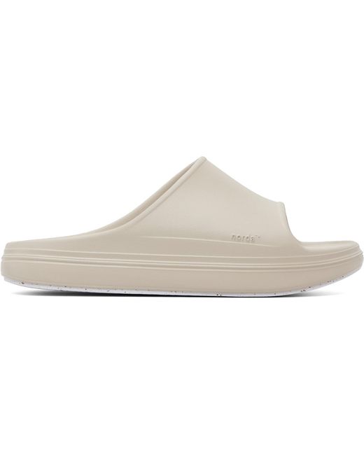 Norda Black Off- 008 Slides for men