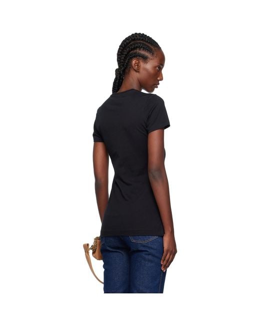Vivienne Westwood Black Orb Peru T-Shirt
