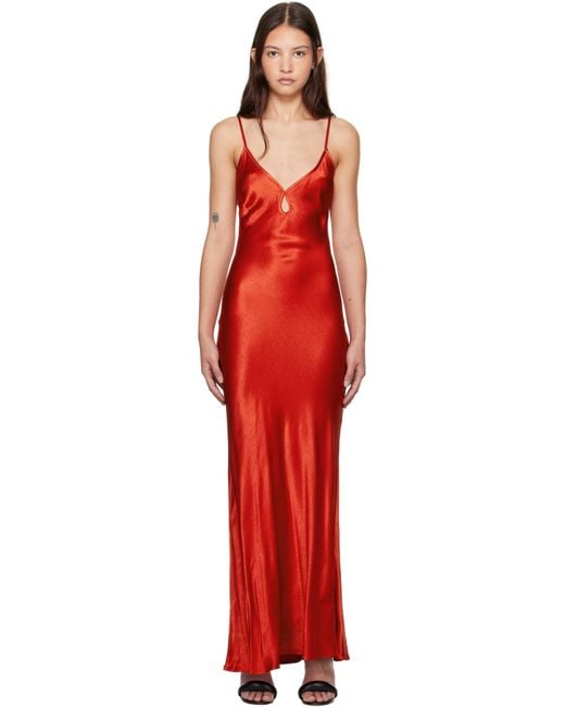 Bec & Bridge Red Cedar City Maxi Dress