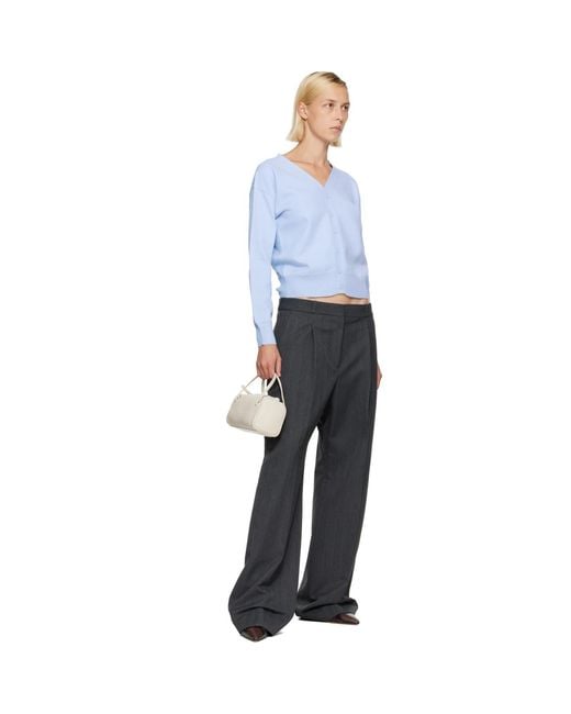 NOTHING WRITTEN Natural Off- Loaf Bread Mini Bag