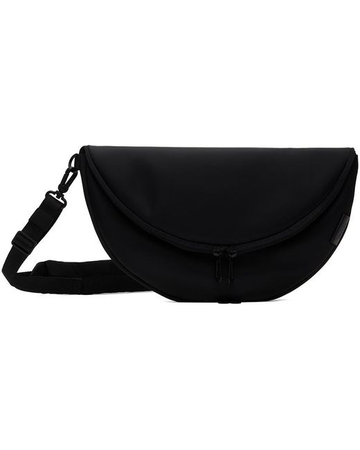 Côte&Ciel Black Hala S Sleek Bag for men