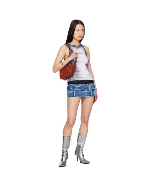 ANDERSSON BELL Blue Lisa Tank Top