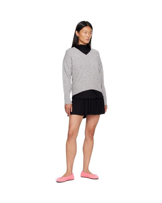 GIMAGUAS Gray Yuna Sweater