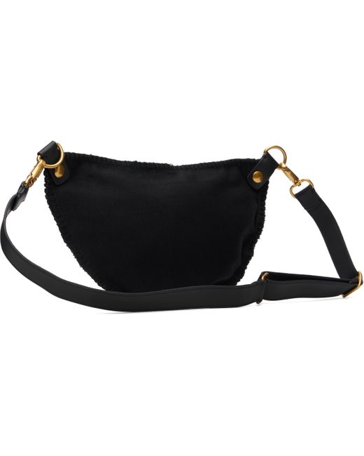 メンズ Vivienne Westwood ブラック City キャンバス ポーチ Black