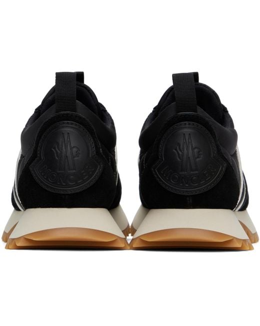 Moncler Black Sneakers Pacey