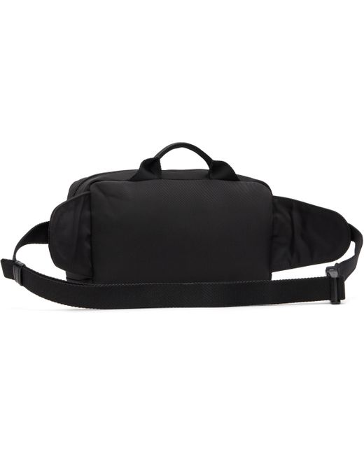 Givenchy Black Essential U Nylon Belt Bag for men
