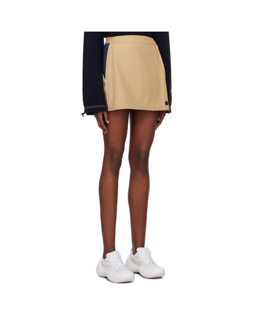Ambush Black Sponge Miniskirt