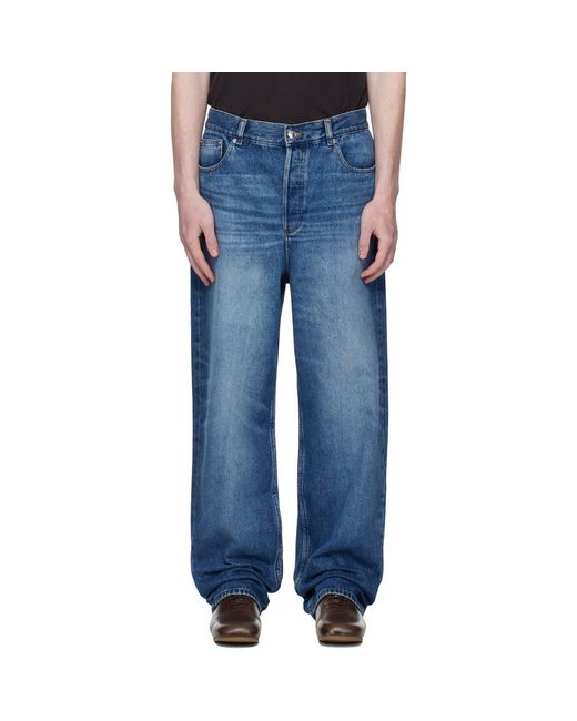 A.P.C. Blue Solal Jeans for men