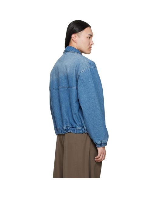 Carrera Blue Barrau Jacket for men