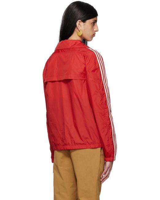 Wales Bonner Red Adidas Originals Edition Jacket