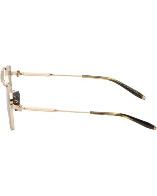 Akoni Black Europa Sunglasses for men