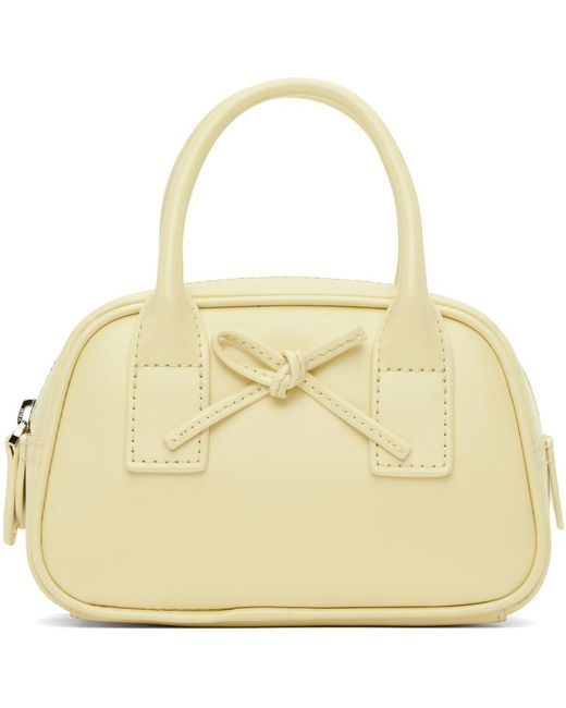 Sandy Liang Secure バッグ Yellow